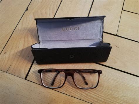 gucci brillenetui|gucci brille herren.